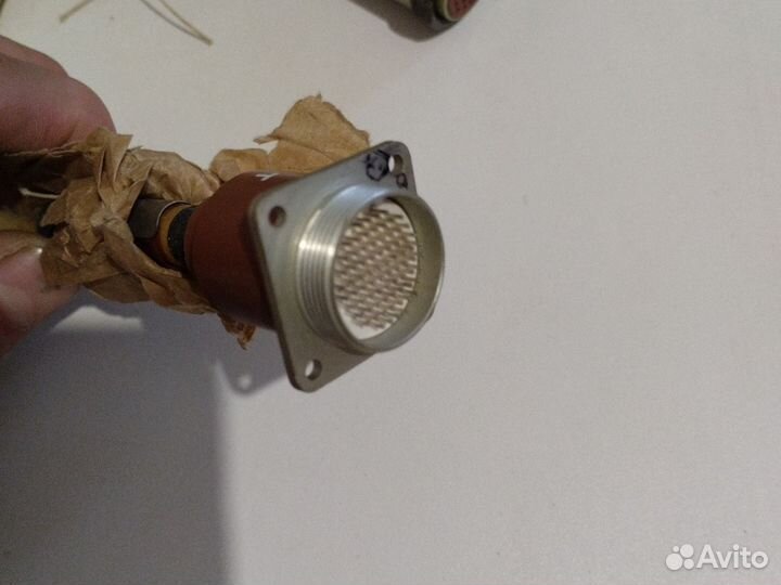 Разъемы СССР с кабелем