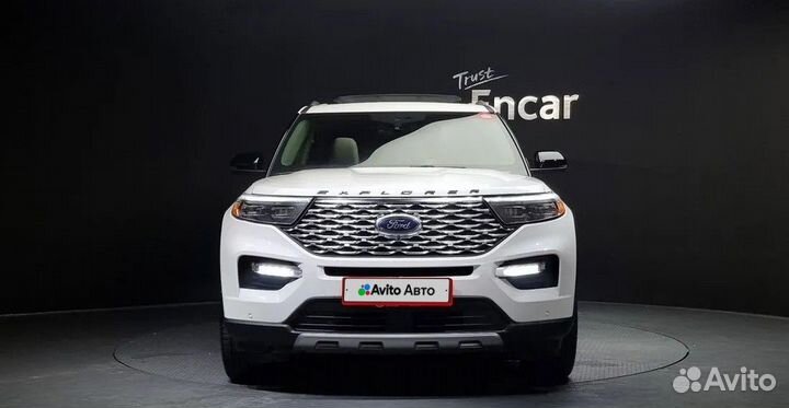 Ford Explorer 3.0 AT, 2020, 11 000 км