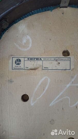 Стул чехословакия СССР