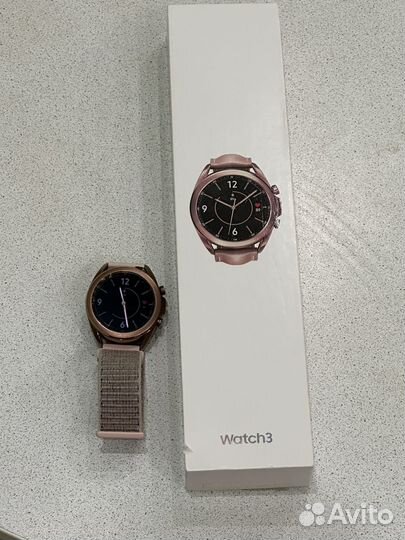 Часы samsung galaxy watch 3 41mm