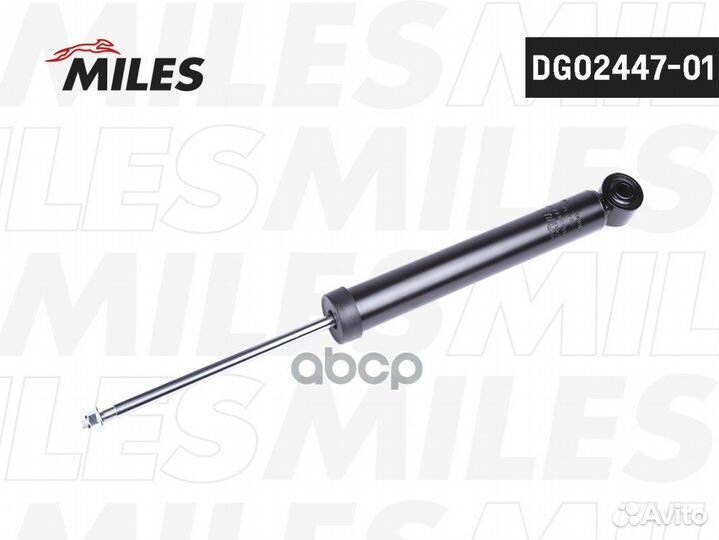 Амортизатор задний skoda octavia 04- / superb II