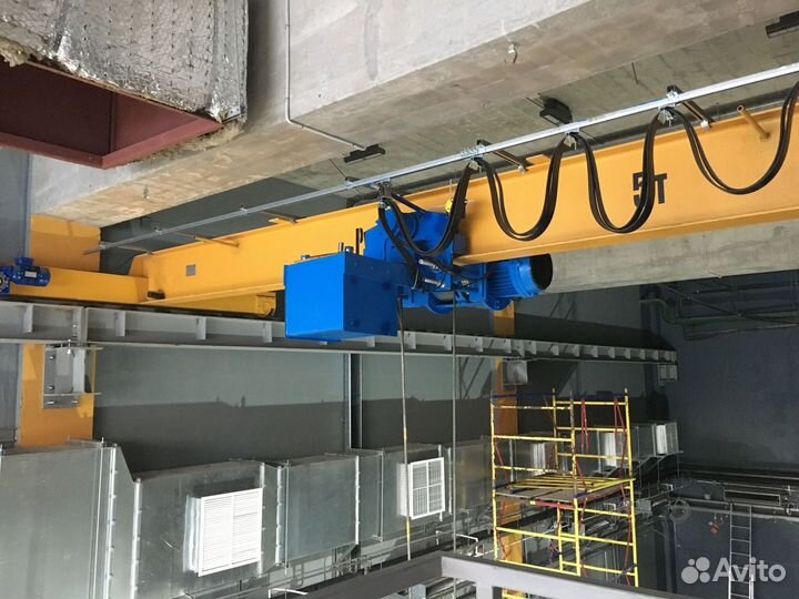 Опорный кран балка 2т