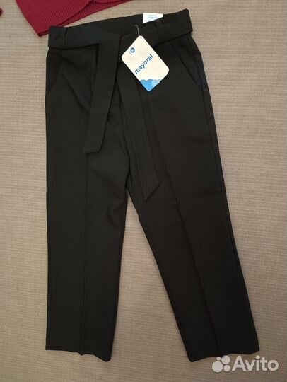 Брюки школьные Mayoral новые