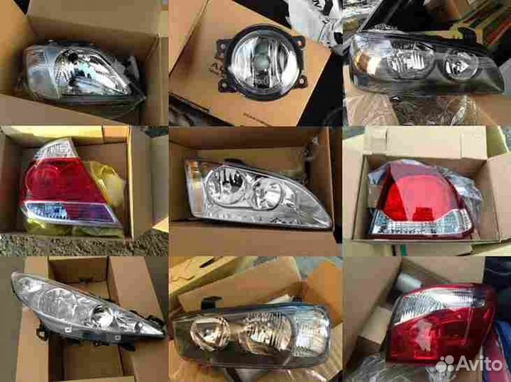 Фара передн лев с эк fiat: palio 99-01, 4D