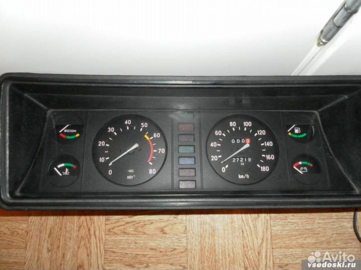 Щиток приборов на ваз 2105 2107 2104