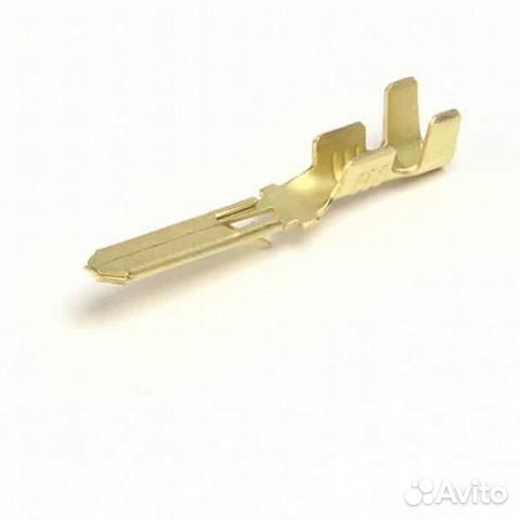 Контакт штыревой серии 2,8 мм (с фиксацией) под се