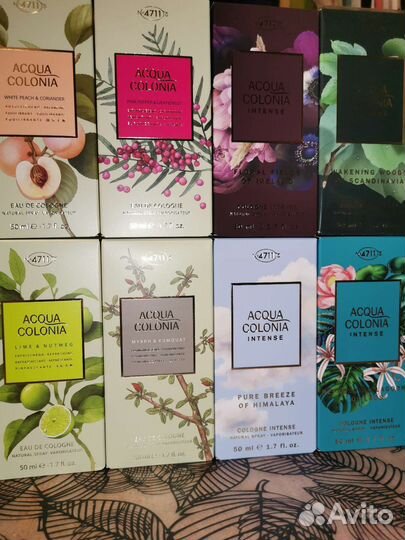 Нишевая и люксовая парфюмерия из личной коллекции