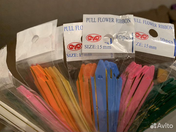 Подарочные банты, лента упаковочная