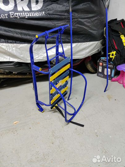 Детские санки с колесами