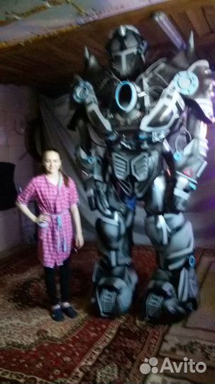 Робот трансформер гальватрон