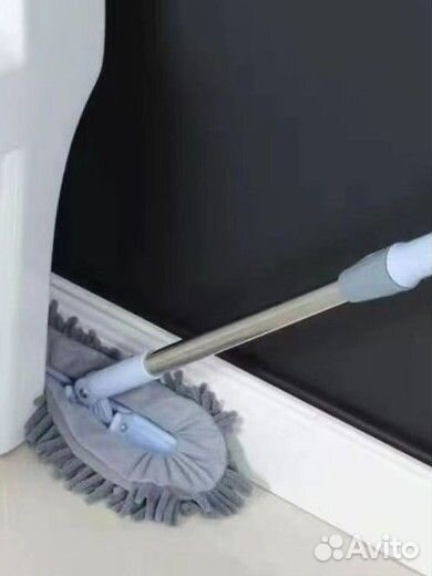 Швабра гибкая для пола с силиконовым основанием