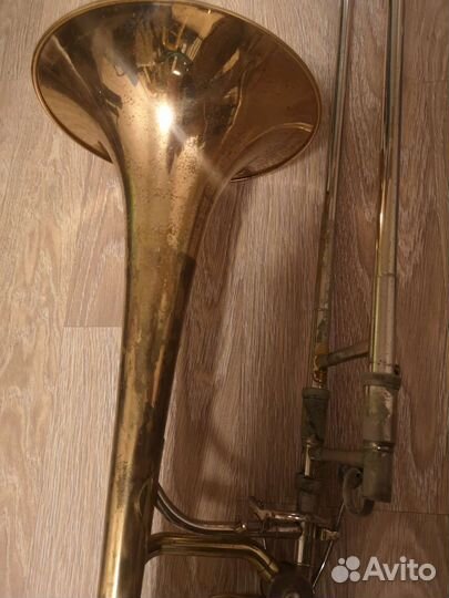 Бас Тромбон brahner