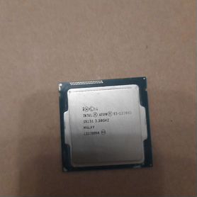 Процессор Xeon E3 1270 v3