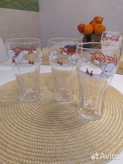 Стаканы Кока Кола из разных коллекций