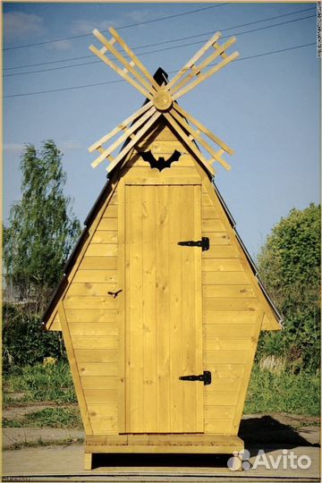 Дачный туалет домик CEO