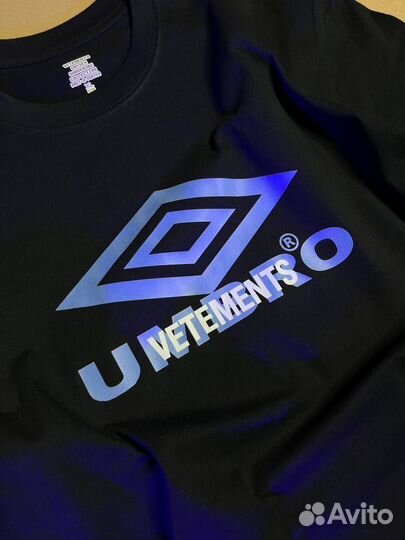 Футболки Vetemnts Umbro