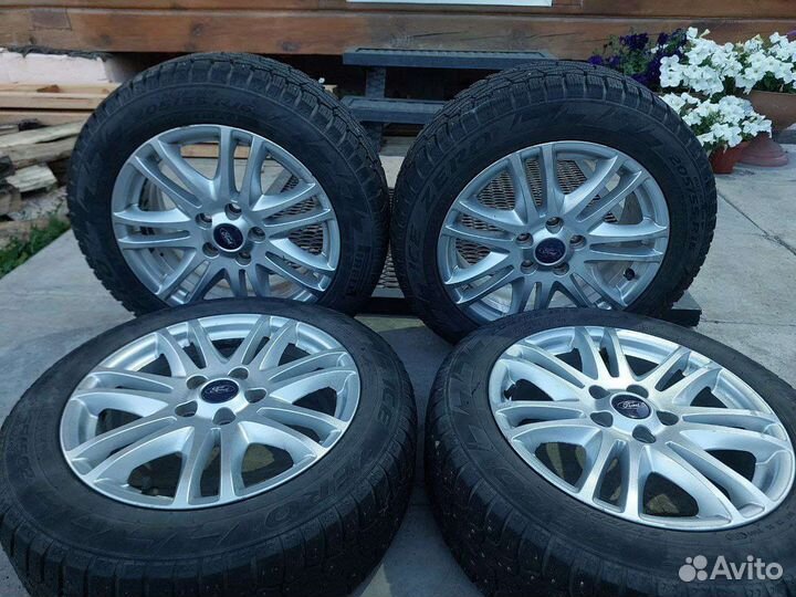 Колеса в сборе Ford Focus 2 R16 зимние