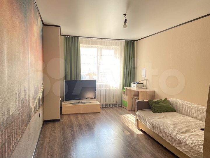 1-к. квартира, 39 м², 2/9 эт.