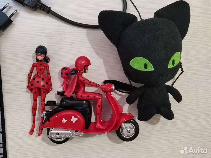 Фигурка Игрушка Леди Баг и Супер Кот