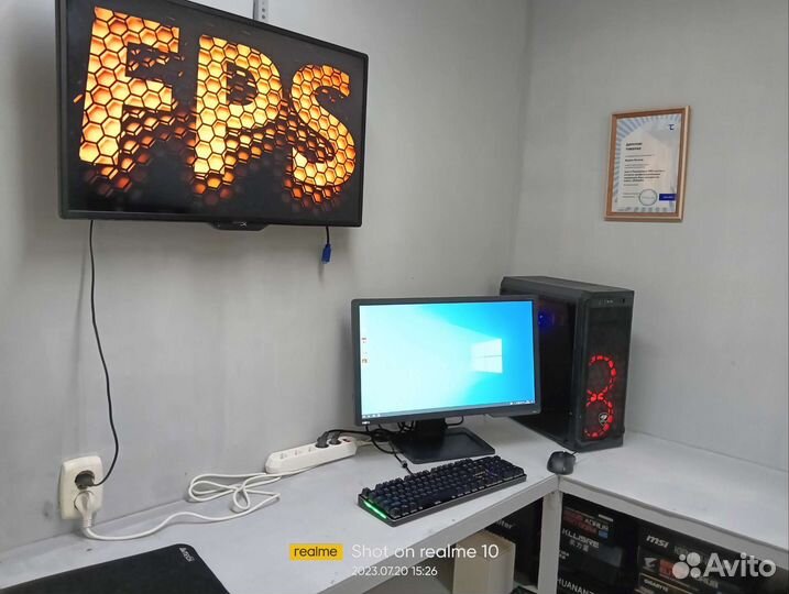 Игровой блок rtx 2060