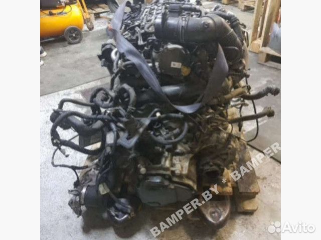 Двигатель к Volkswagen Golf 6, 2011 г. 1.6 л, дизе