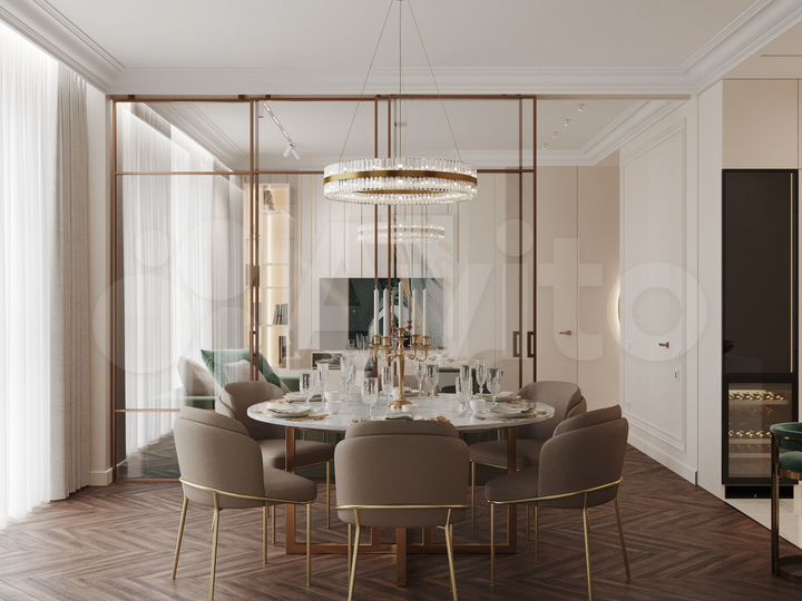 2-к. квартира, 150 м², 4/4 эт.