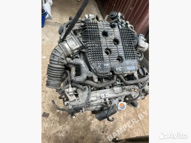 Двигатель к Infiniti FX, 2012 г. 3.7 л, бензин