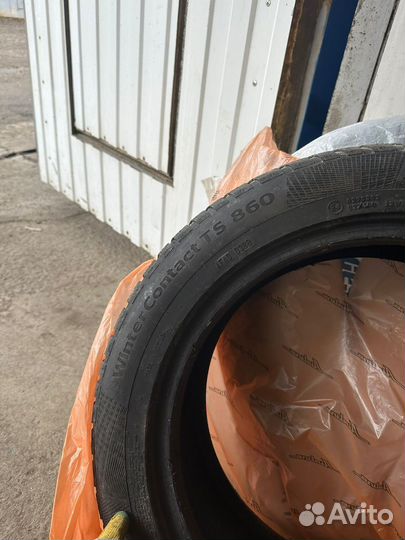Continental ContiWinterContact TS 860 225/50 R17