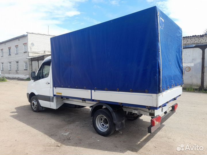 Volkswagen Crafter, 2008