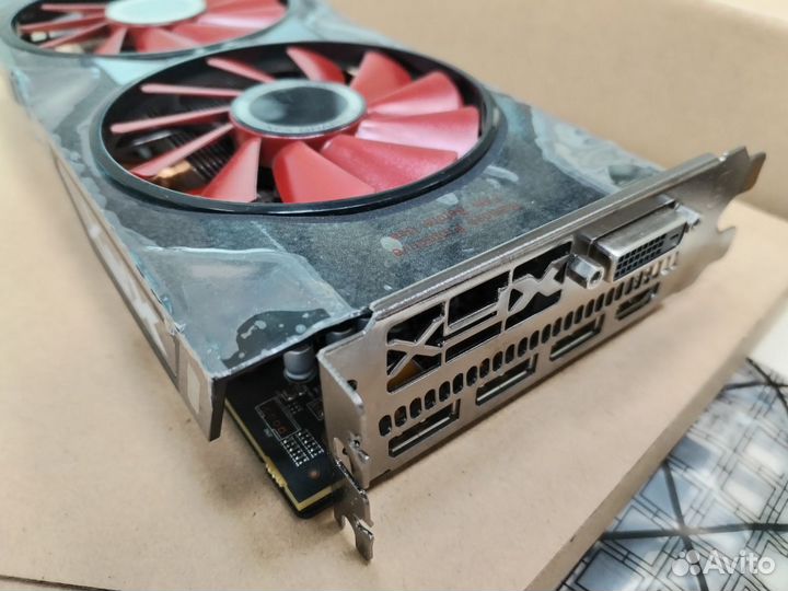 Видеокарта XFX rx 570 8gb