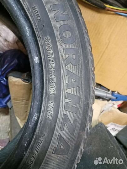 Bridgestone Noranza 205/55 R16 91T