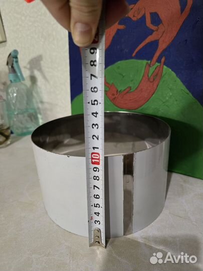 Форма для выпечки кольцо 18x10