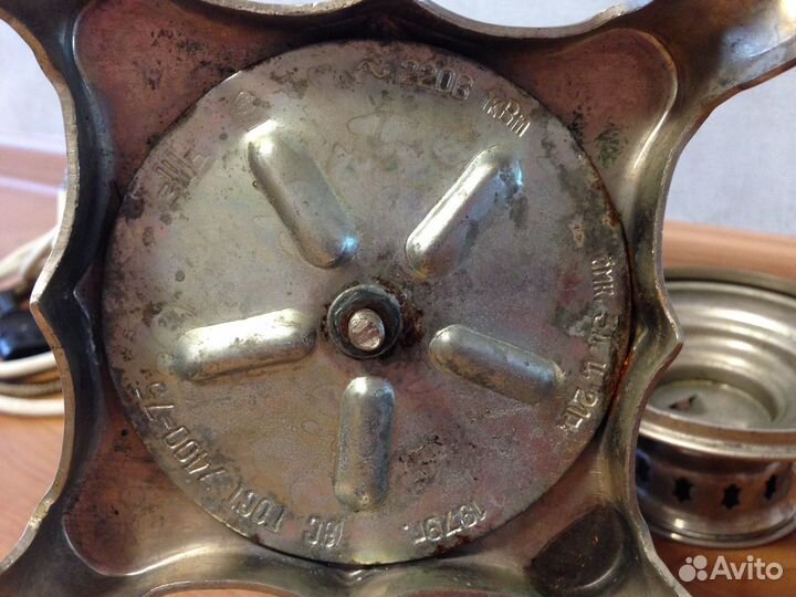 Самовар электрический СССР