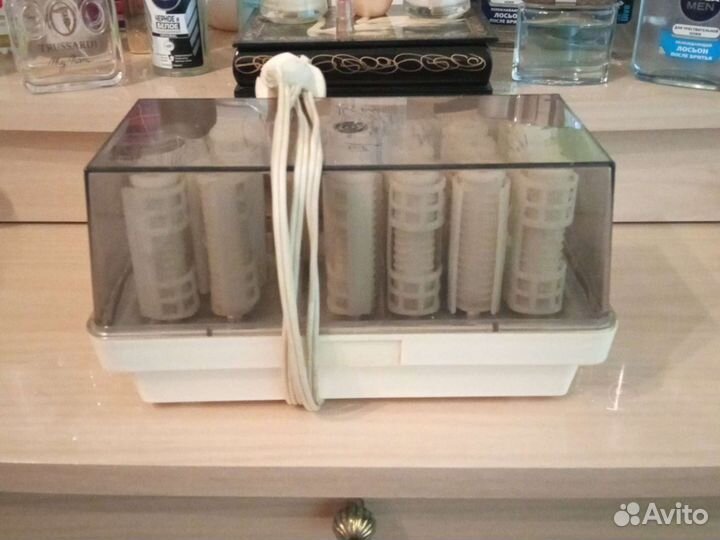 Электро бигуди, ссср,комплект 21 штука