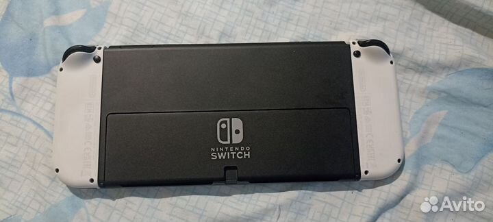 Nintendo switch oled с играми