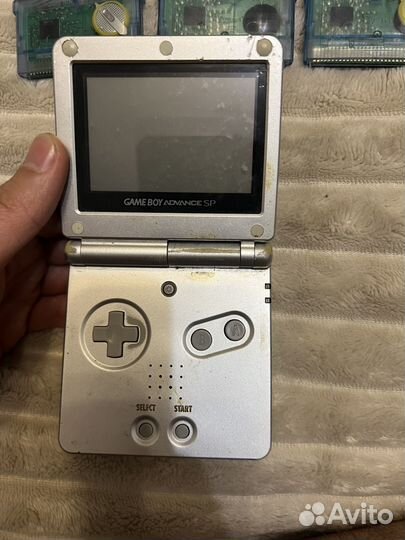 Игровая приставка Game Boy Advance SP