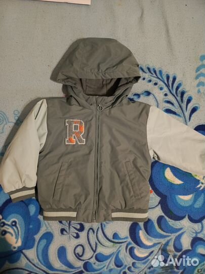 Куртка демисезонная