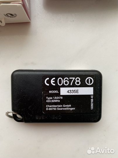 Пульт Liftmaster 4335Е для автоматических ворот