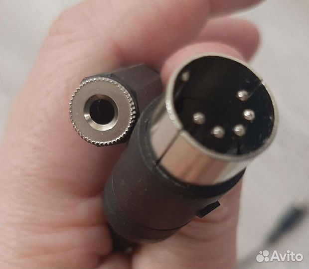 Переходники 5 пин - jack 3,5 mm и др