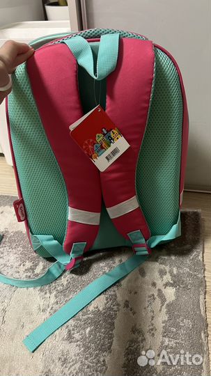 Рюкзак школьный для девочки новый