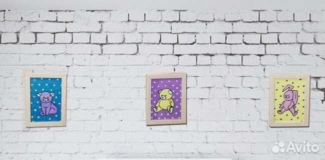 Картины триптих 