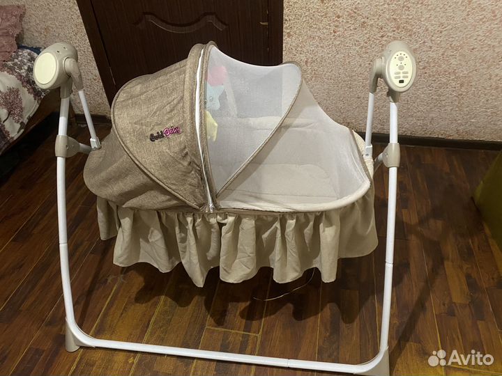 Элекртонная люлька колыбель