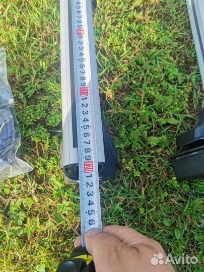 Багажник на рейлинги