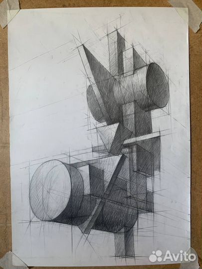 Подготовка к рисунку и композиции СПбГАСУ