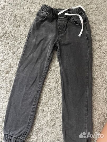 Брюки джогеры на мальчика