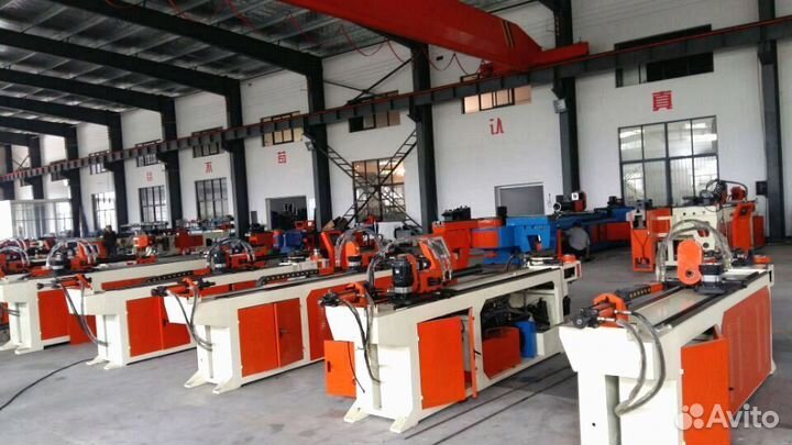 Трубогиб DW50CNC - 4A2SV пусконаладка