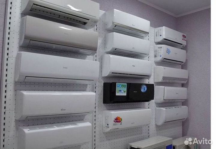 Кондиционеры сплит-системы
