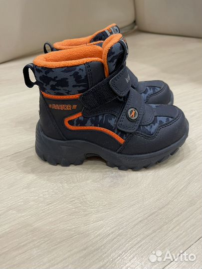 Ботинки демисезонные детские 24 размер