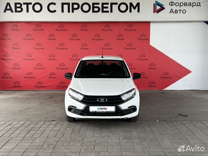LADA Granta 1.6 МТ, 2019, 68 227 км