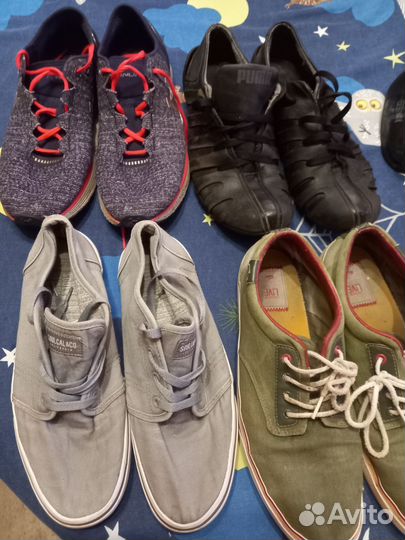 Муж.кеды и красовки43р(3пары)